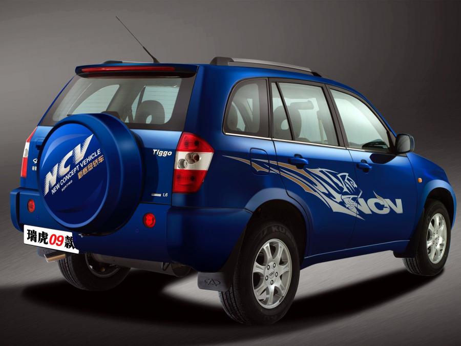  Chery Tiggo 2006 года  (фото 29 из 30)